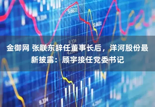 金御网 张联东辞任董事长后，洋河股份最新披露：顾宇接任党委书记